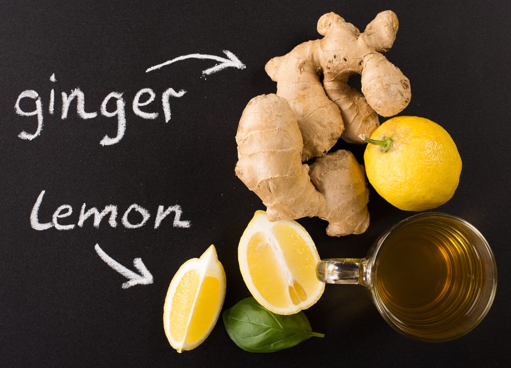 The herb of lemon water and ginger, can it really shrink a distended stomach?