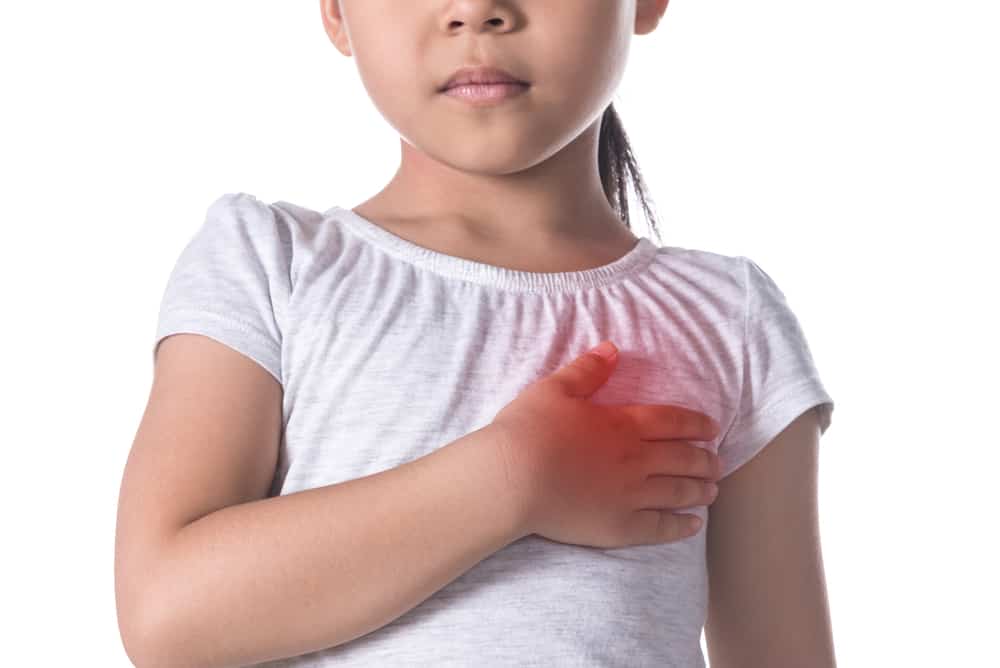 sakit dada pada anak precordial catch syndrome