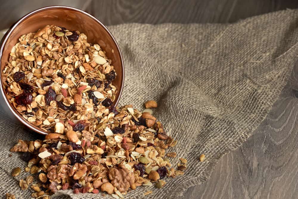 Resep Granola Rendah Kalori yang Bisa Anda Kreasikan di Rumah