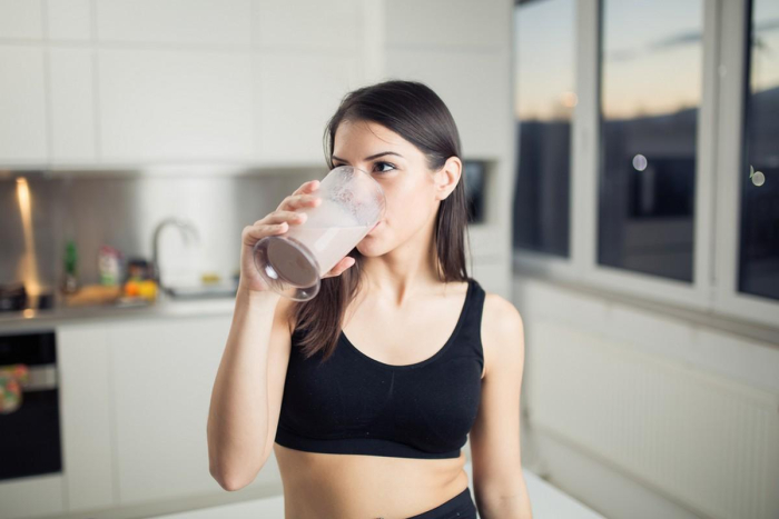 susu protein diet
