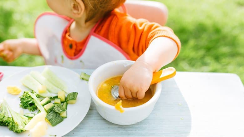 Memasuki Usia 1 Tahun, Ini Jenis dan Porsi Makanan yang Dibutuhkan Bayi