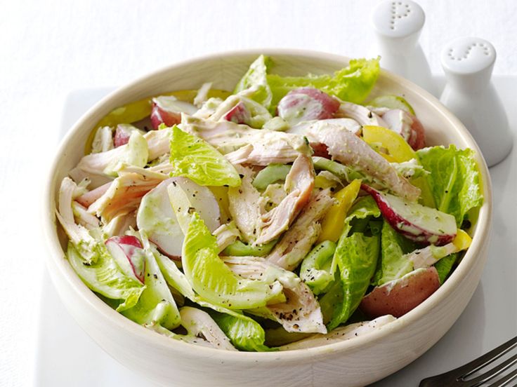 salad ayam untuk diet hipertensi