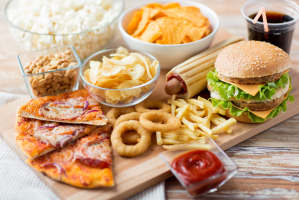 makanan junk food bikin imun agresif