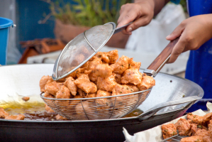 makanan gorengan penyebab sakit kepala