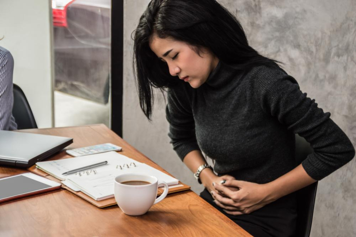minum kopi saat haid