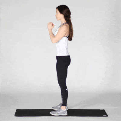 Cara gerakan jump squat melakukan bagaimanakah √ Pengertian