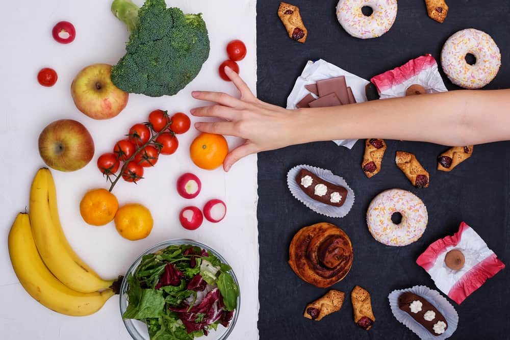 6 Tips Mudah untuk Mengurangi Kebiasaan Makan yang Tidak Sehat