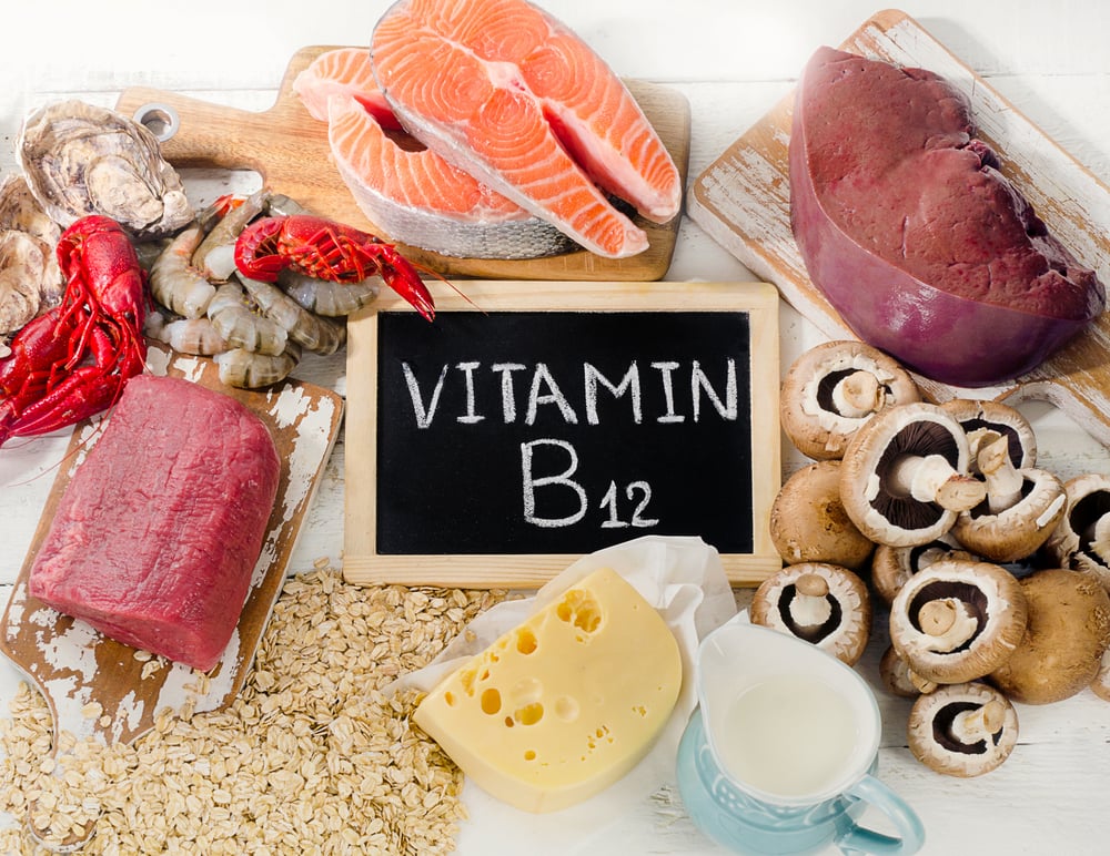 9 Gejala Tubuh Anda Kekurangan Vitamin B12