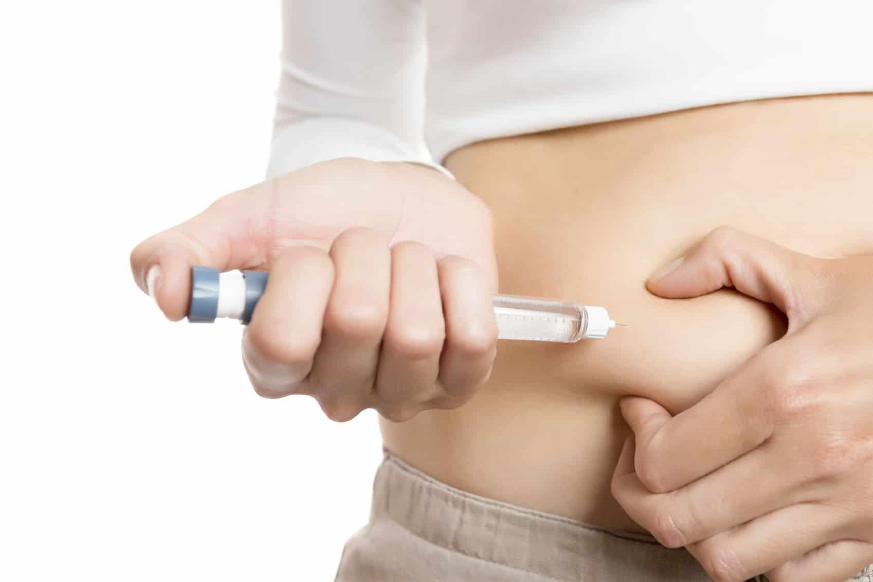 Ini yang Terjadi Kalau Insulin Disuntik di Bagian Tubuh yang Salah