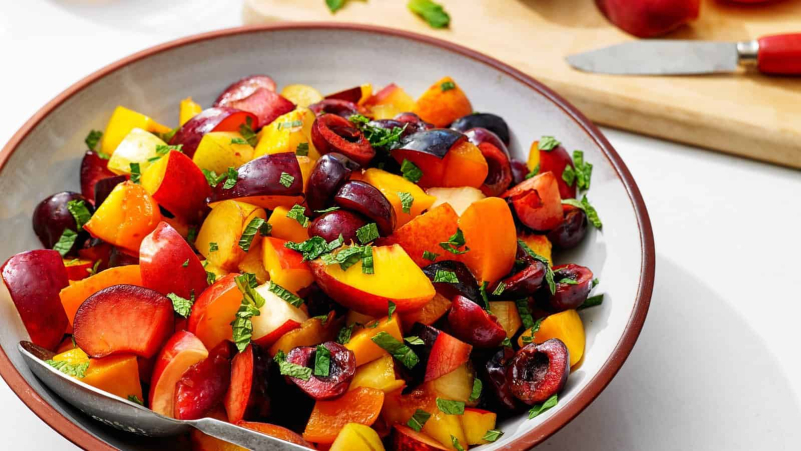 resep salad buah