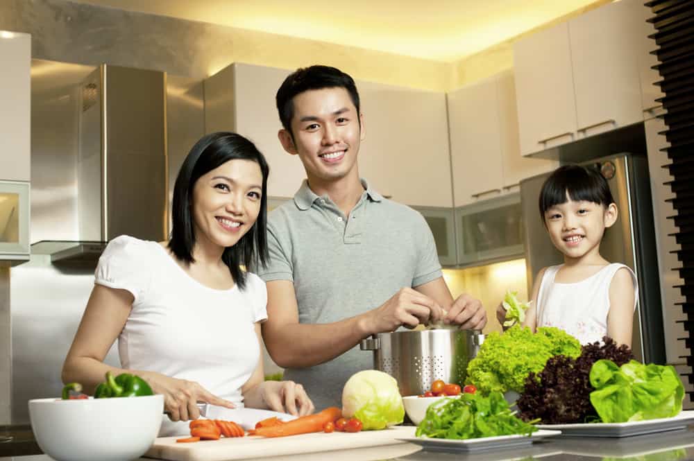 gaya hidup sehat keluarga