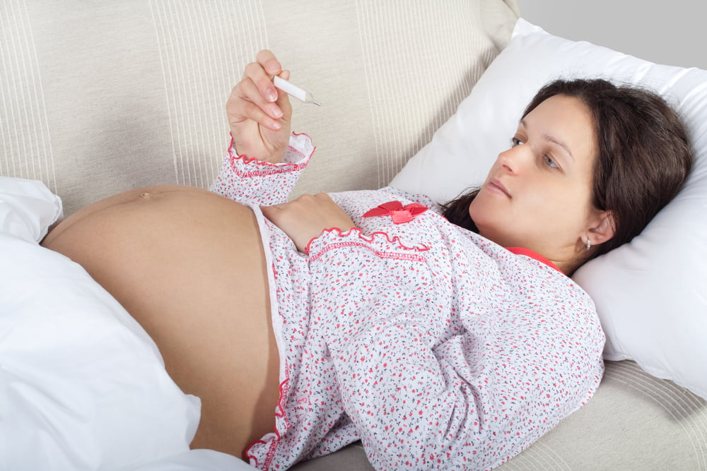 demam tinggi saat hamil