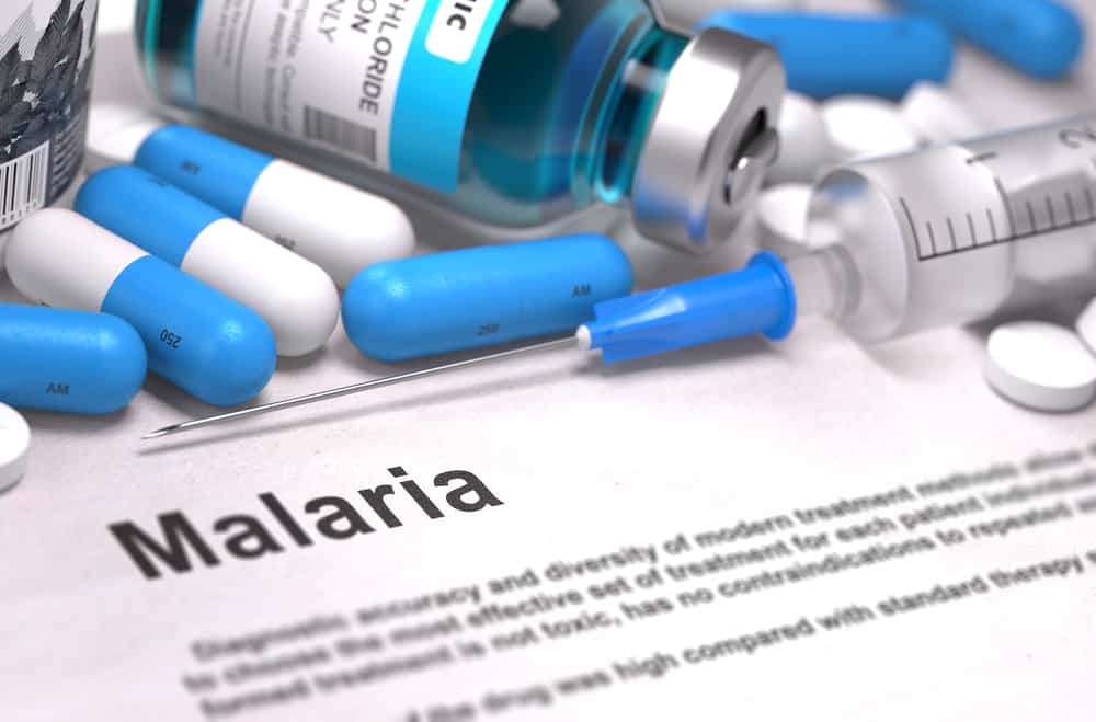 mencegah malaria