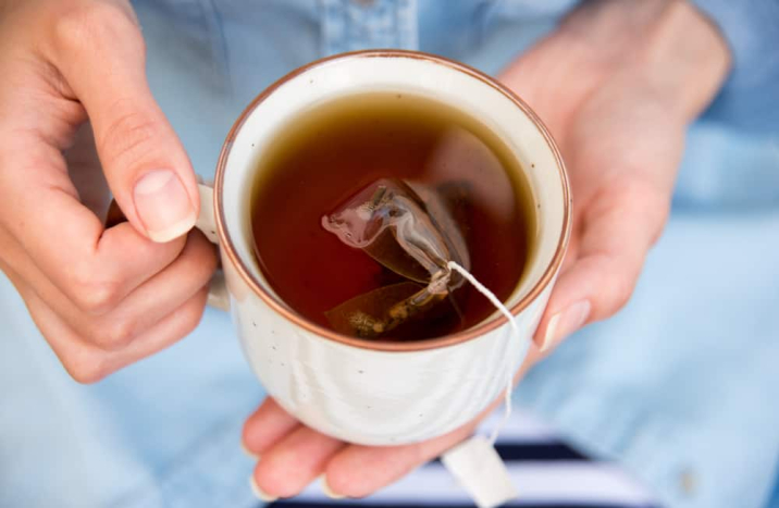 manfaat kantong teh celup bekas