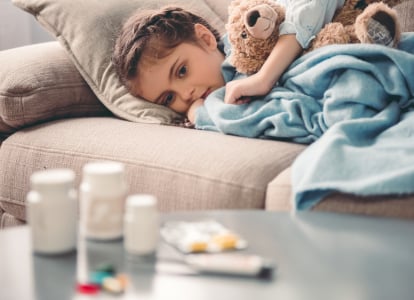 7 Penyakit Infeksi pada Anak yang Rentan Terjadi