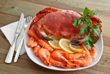 Batasan Makan Udang dan Kepiting yang Aman agar Kolesterol Tidak Naik
