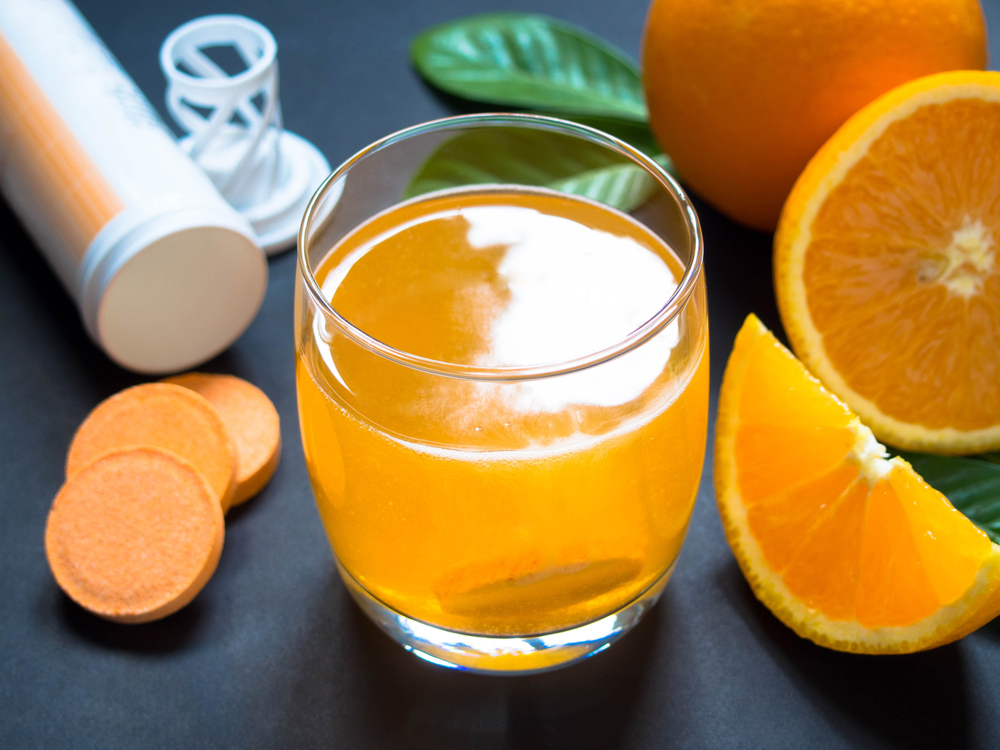 5 Keunggulan Vitamin C Dalam Bentuk Tablet Effervescent