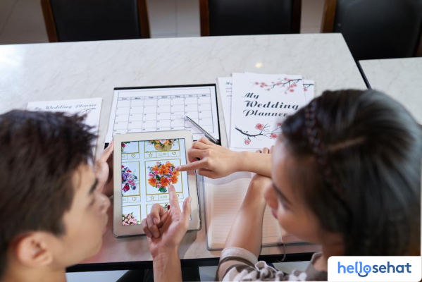 6 Penyebab Stres Menjelang Pernikahan Dan Tips Atasinya