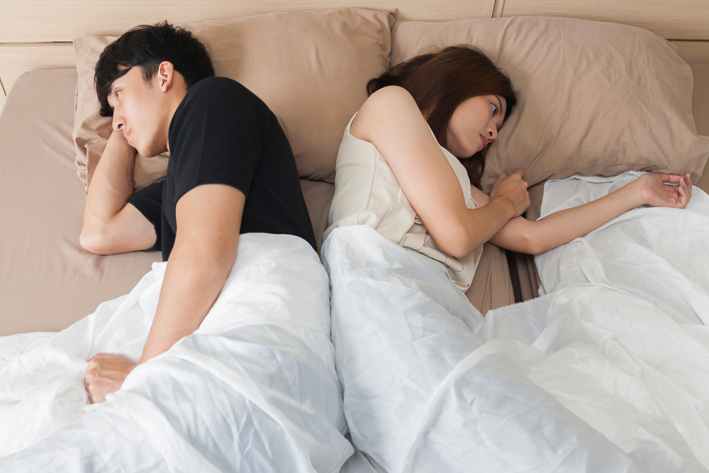 7 Masalah Tidur yang Diam-Diam Merusak Hubungan Asmara