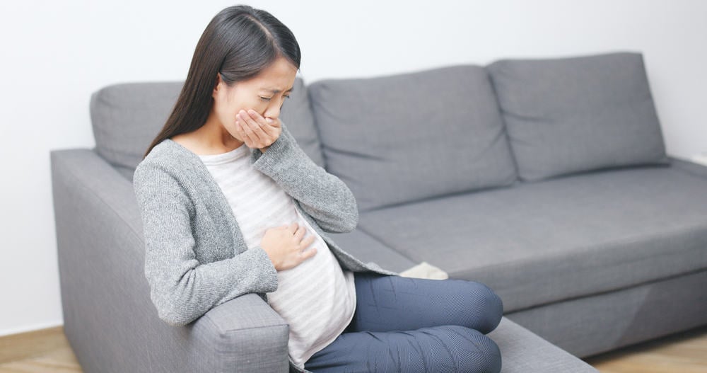 mengatasi demam saat hamil