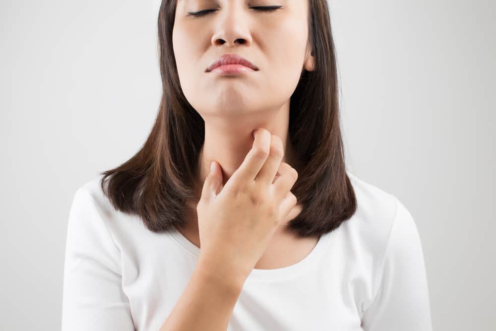 Tenggorokan Kering, Gangguan Umum yang Cukup Mengganggu