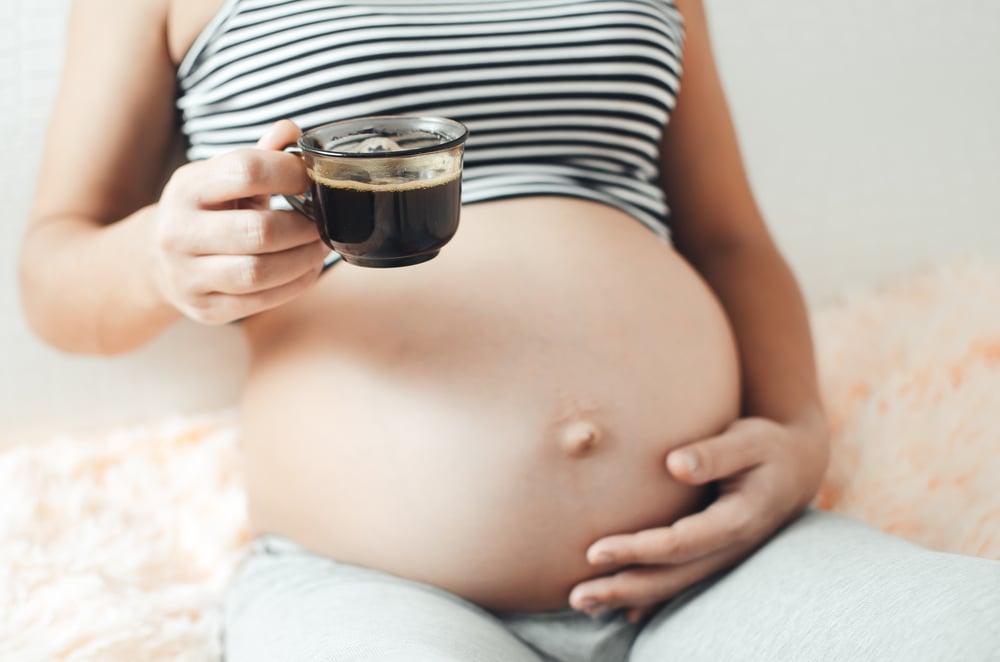 minum kopi saat hamil