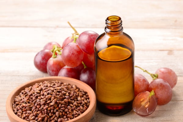 Oil kebaikan grapeseed Produk Herbal:
