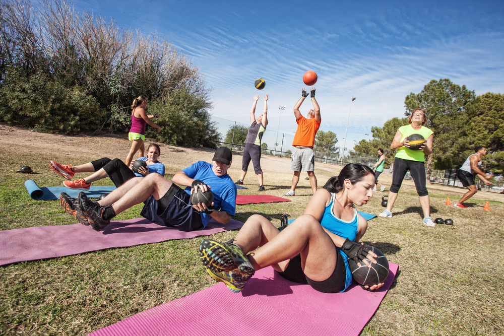 Apakah Training Boot Camp Efektif Menurunkan Berat Badan?