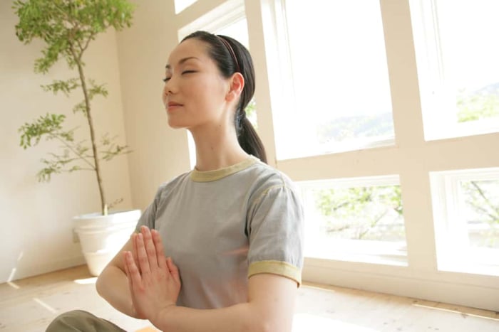 yoga untuk melepas stres