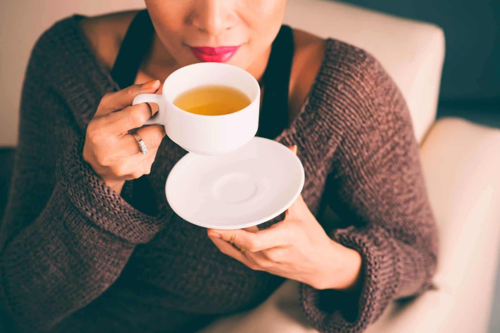 minum teh saat hamil