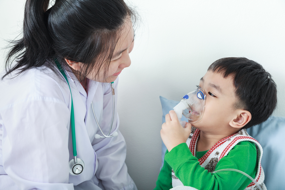 terapi asma pada anak cara mengobati