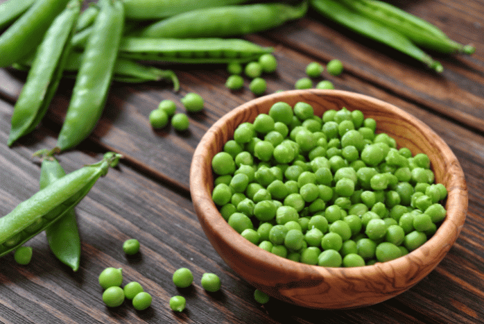 peas