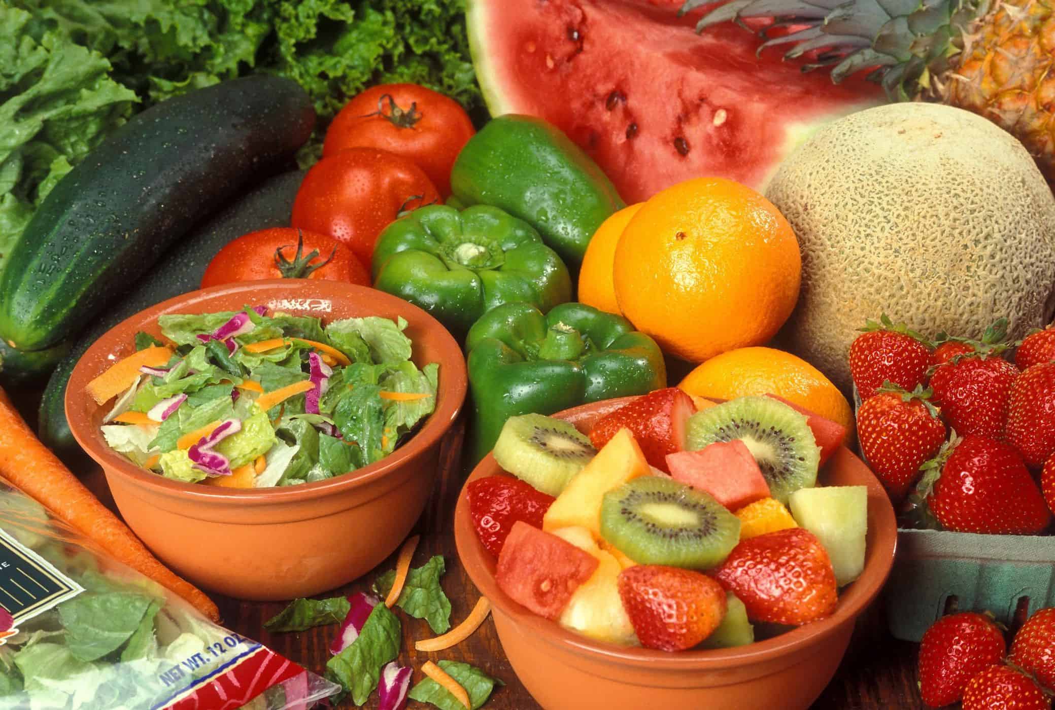 Sayur dan Buah Segar Vs Sayur dan Buah Beku, Mana yang Lebih Bergizi?