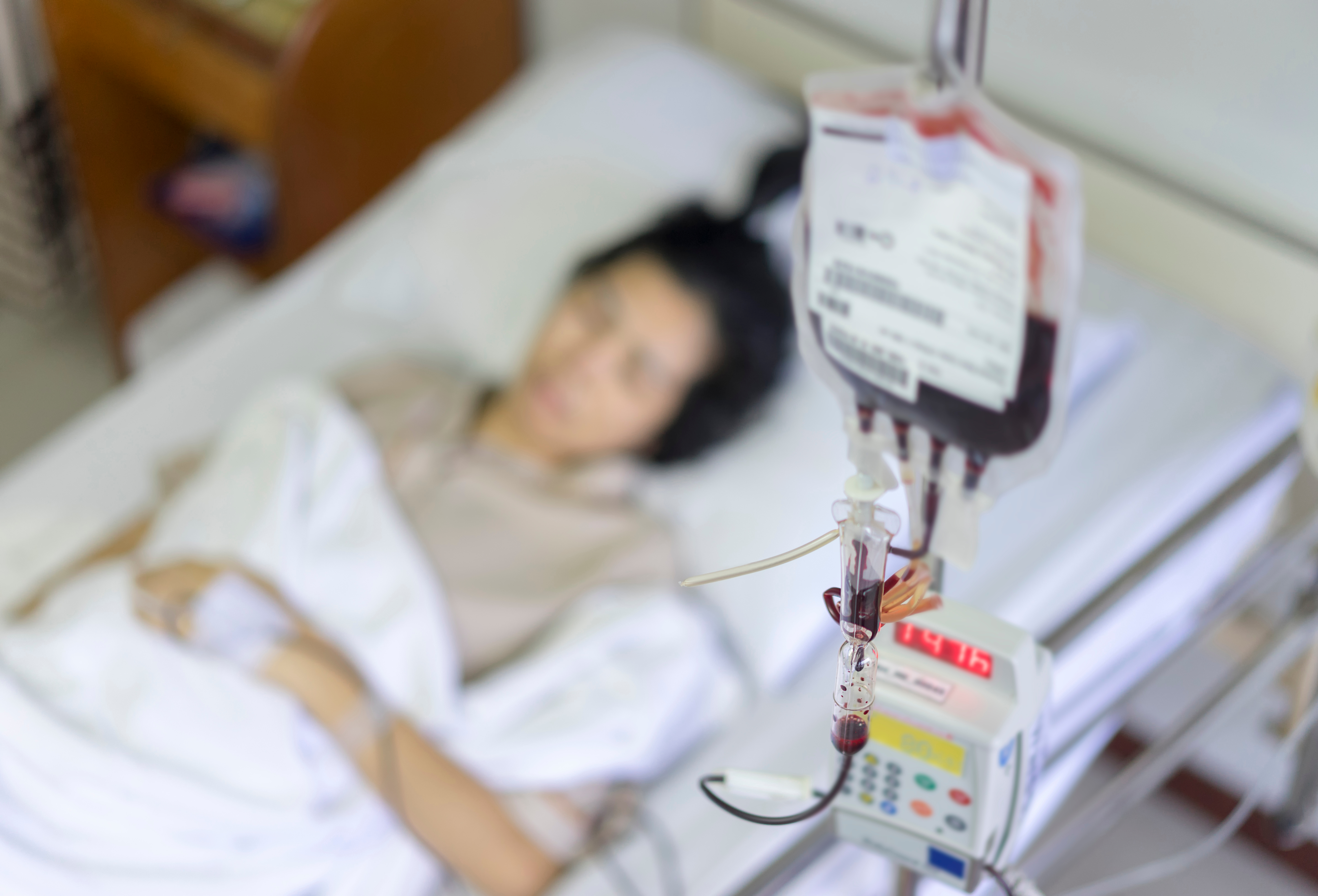 penerima transfusi darah