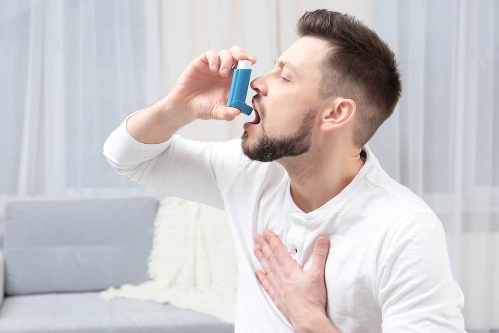 jenis terapi asma
