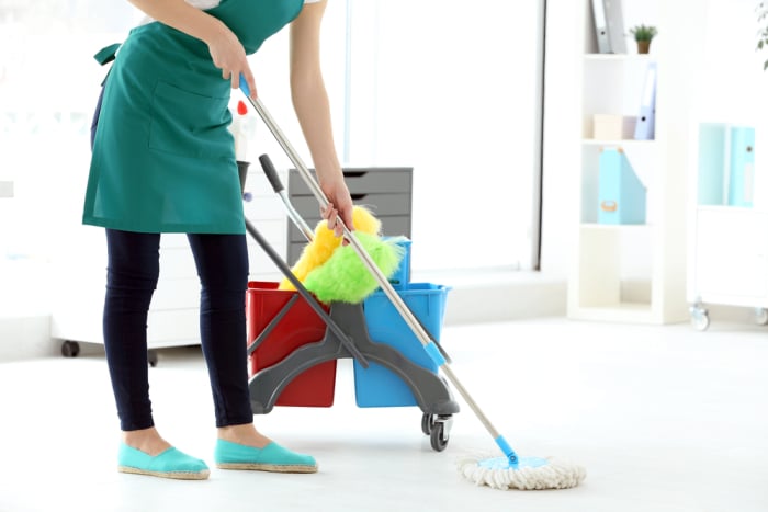 cara membersihkan rumah