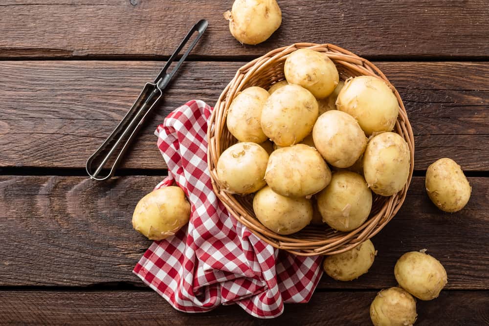 cara menyimpan kentang