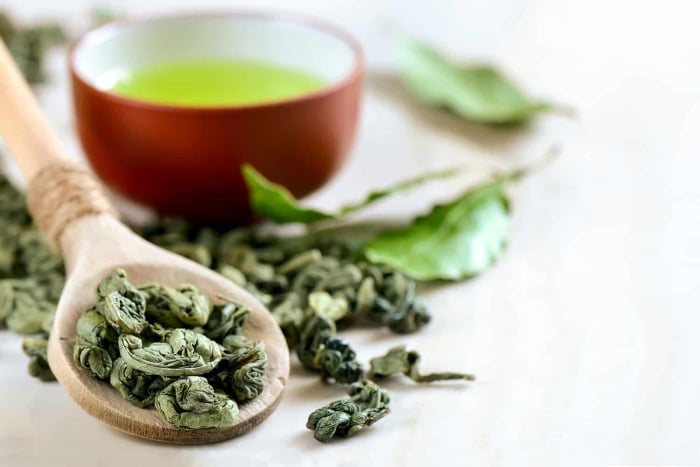 khasiat teh hijau untuk rematik