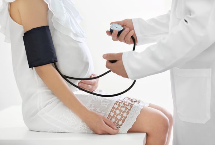 mengendalikan tekanan darah ibu hamil
