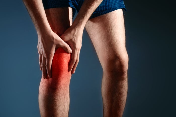 penyebab lutut sakit