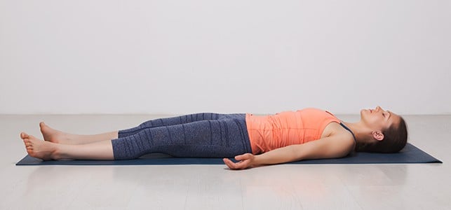 savasana yoga