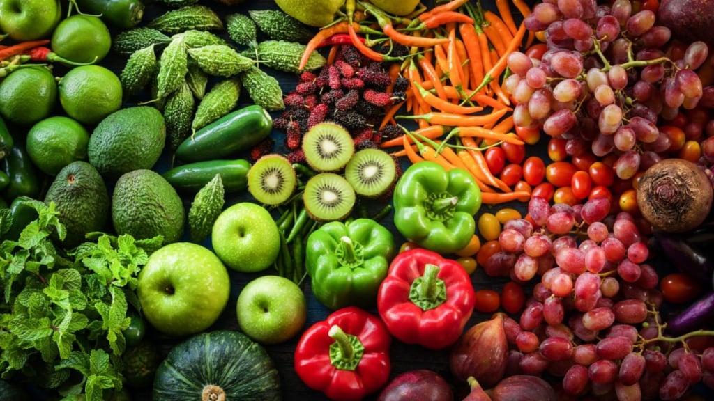cara memilih sayuran segar