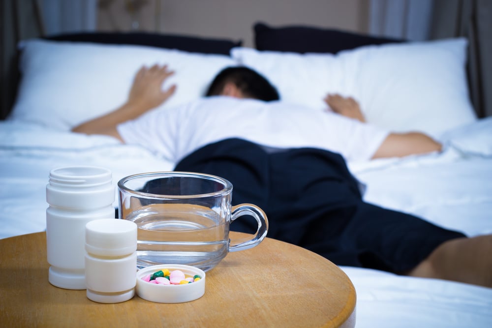 Apa Saja Efek Samping dari Penggunaan Obat Tidur?