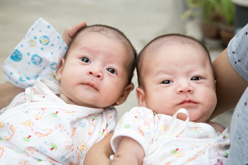 proses melahirkan anak kembar