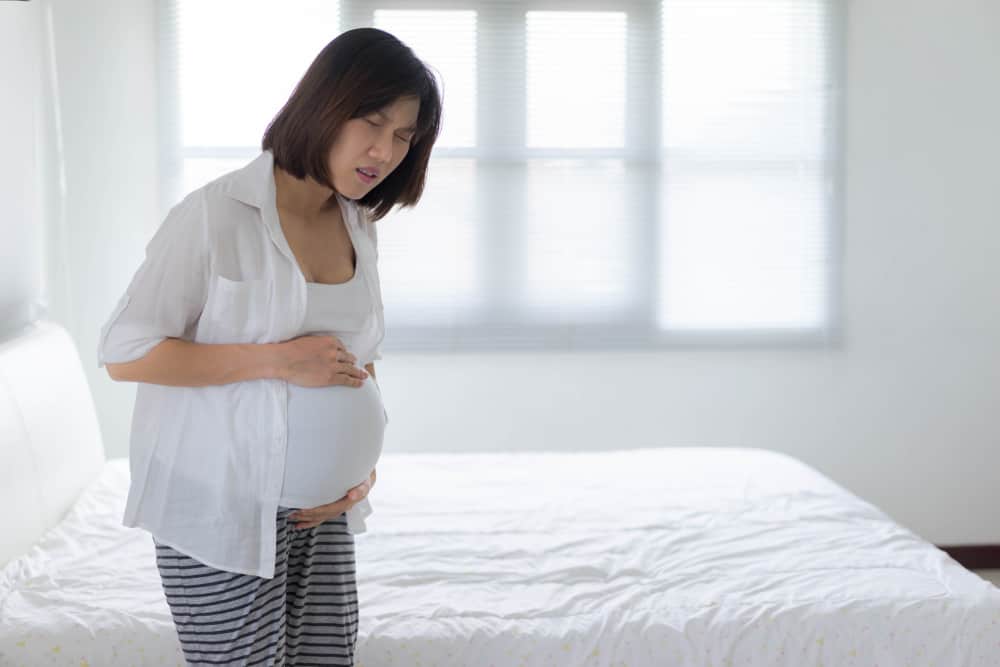 kontraksi adalah ciri-ciri ibu hamil mau melahirkan