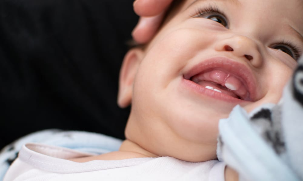 Normalkah Jika Bayi Pilek Ketika Mulai Tumbuh Gigi?