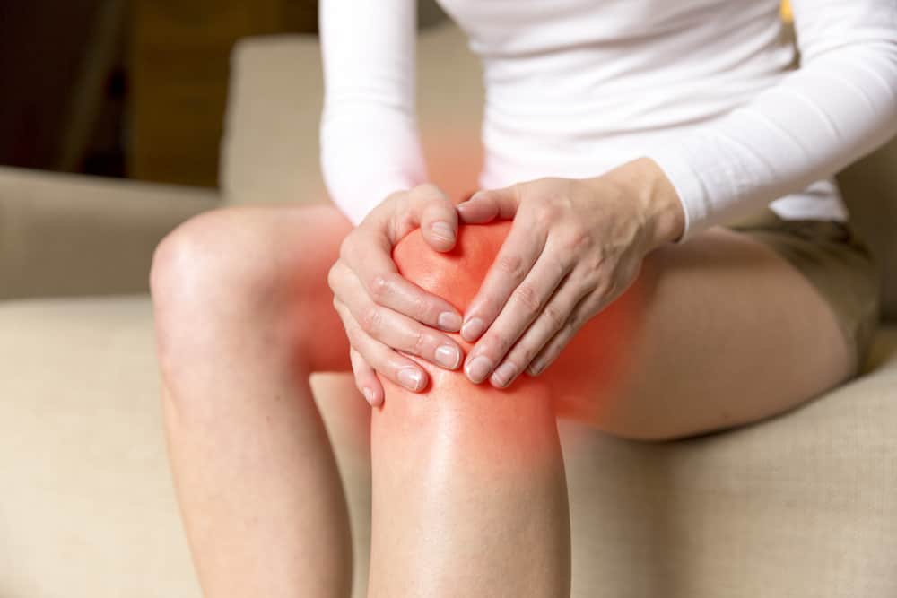 cara mengobati lutut sakit