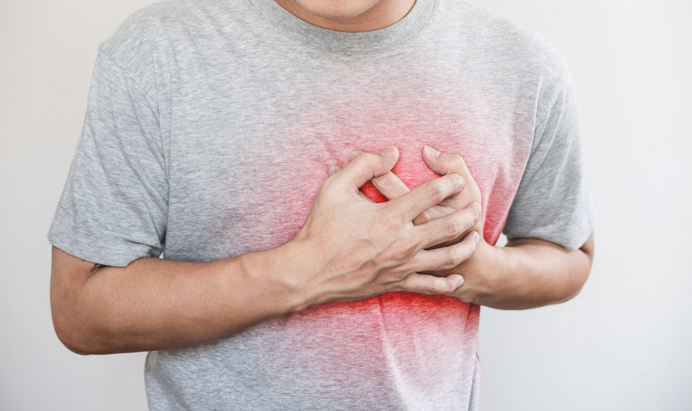 Cara Membedakan Nyeri Dada Akibat Serangan Jantung dan Heartburn (Maag)