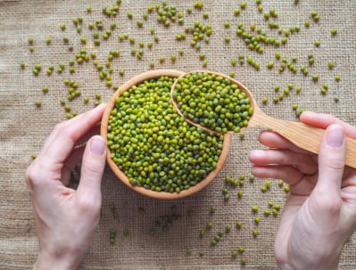 mpasi kacang hijau