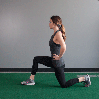 runner stretch